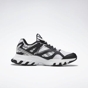 Reebok DMX Trail Shadow Turnschuhe Damen - Weiß/Schwarz - DE 986-IYL